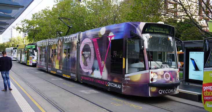 Yarra Trams Combino 3506 QV